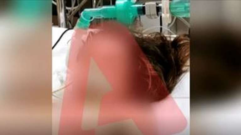 Πάτρα: Φωτογραφία ντοκουμέντο μέσα από την εντατική της Τζωρτζίνας μετά την πρώτη ανακοπή [Βίντεο]