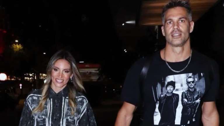 Αθηνά Οικονομάκου - Μπρούνο Τσερέλα:  &quot;Όμορφες μέρες μαζί!&quot; - Η τρυφερή φωτογραφία στο σπίτι της