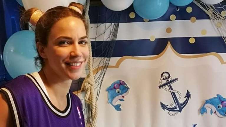 Ευτυχισμένη μαμά η Κατερίνα Στικούδη: Το πάρτι έκπληξη για τα γενέθλια του Βυρωνάκου της [Εικόνες]