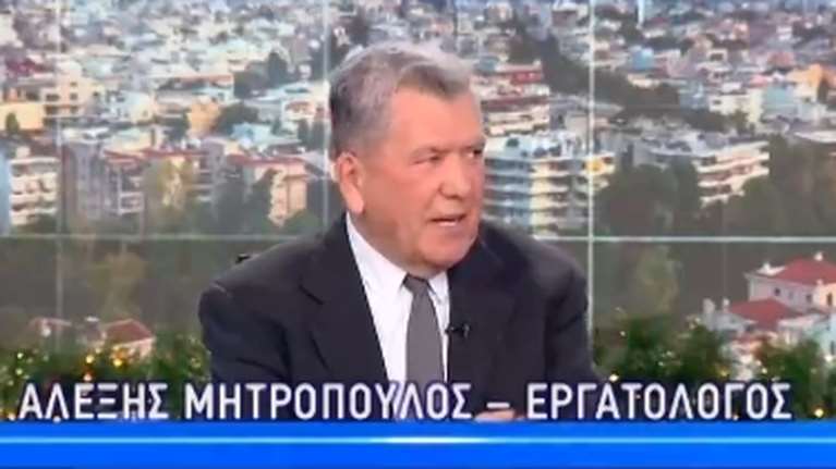 Αλέξης Μητρόπουλος για Τσίπρα: &quot;Ανατριχιάζω που το λέω, αλλά του είπα: τι σκ@τ@ αριστερός είσαι ρε Αλέξη;&quot; [βίντεο]