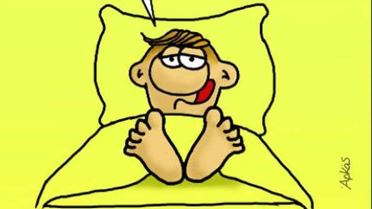 Ο Αρκάς ξαναχτυπά - Τι σημαίνει το &quot;Μένουμε σπίτι&quot; για τον Θανασάκη