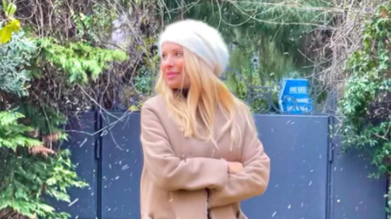 Ελένη Μενεγάκη: Σαν μικρό παιδί στα χιόνια πριν λιώσουν