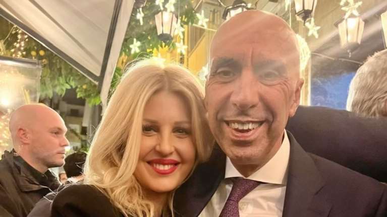 &quot;Τα κατάφερες! Περήφανη και συγκινημένη&quot;- Η τρυφερή ανάρτηση της Έλενας Ράπτη για την εκλογή του Γιάννη Μπρατάκου στο ΕΒΕΑ