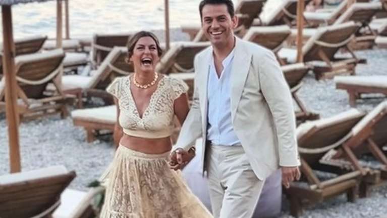 Χριστίνα Βραχάλη: Το μήνυμα αγάπης στον σύζυγό της, λίγες ημέρες μετά τον γάμο της [εικόνες]