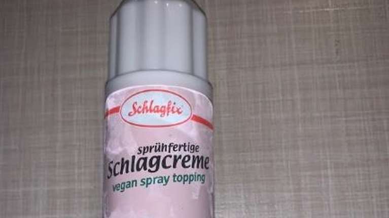 Ο ΕΦΕΤ ανακαλεί φυτική σαντιγί σε σπρέι μετά από καταγγελία