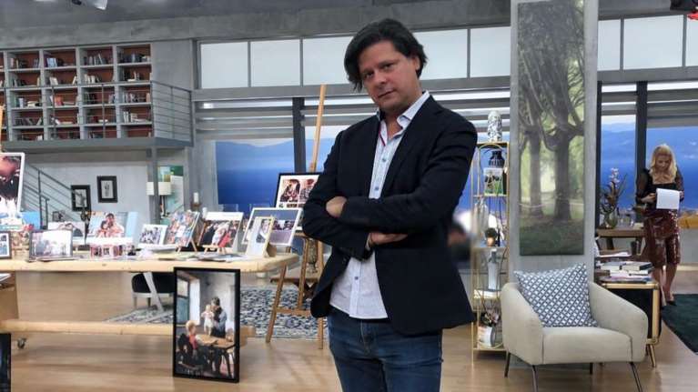 Λευτέρης Χαρίτος: Δύσκολες ώρες για τον σκηνοθέτη των &quot;Άγριων Μελισσών&quot; – Έφυγε από τη ζωή ο πατέρας του