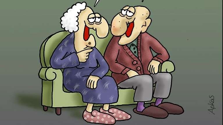 Αρκάς: Καυστική &quot;καλημέρα&quot; με  ηλικιωμένο ζευγάρι - Η ρητορική αλλά καίρια ερώτηση του συζύγου