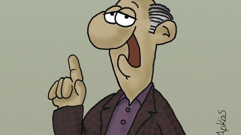 Η καλημέρα του Αρκά με ένα αιχμηρό σχόλιο για τις εκλογές και την... πλύση εγκεφάλου [εικόνα]