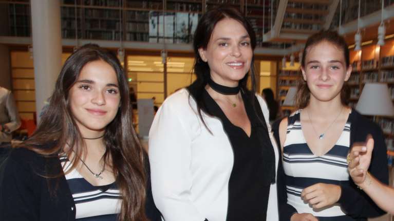 Η 15χρονη κούκλα κόρη της Σήλιας Κριθαριώτη - Η φωτογραφία που ανέβασε στα social