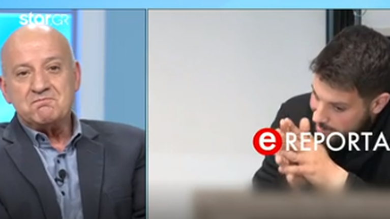 Κατερινόπουλος: Τέρας ψυχραιμίας ο Μάνος Δασκαλάκης - Ας ρωτήσει τον περίγυρό του για την κεταμίνη [βίντεο]