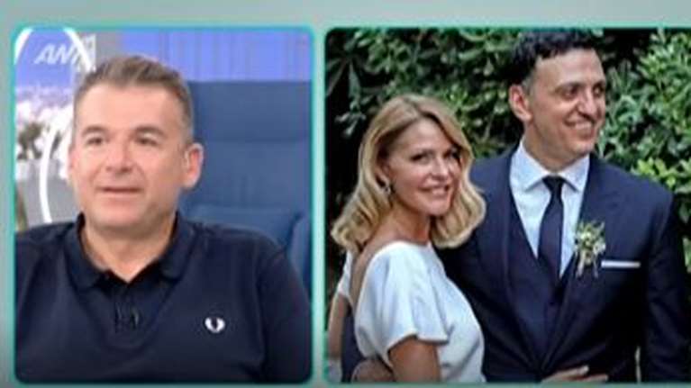 Βασίλης Κικίλιας: "Την αγάπησα παραπάνω" - Η αναφορά στην Τζένη Μπαλατσινού που συγκίνησε τον Γιώργο Λιάγκα [Βίντεο]