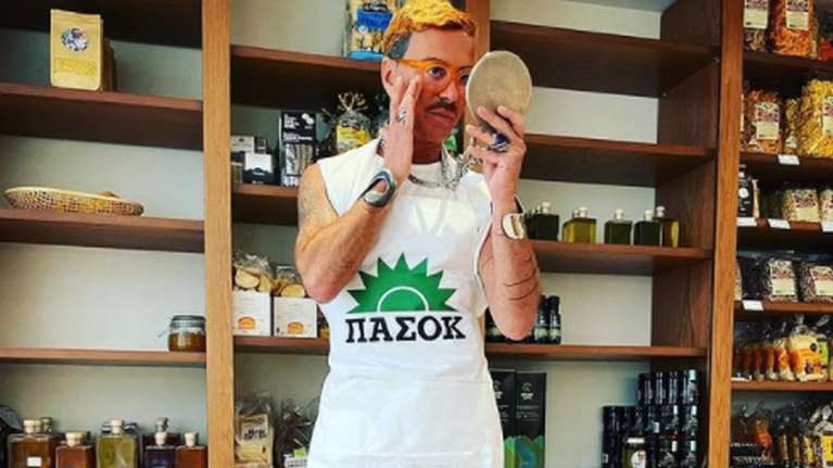 Λάκης Γαβαλάς: "Η Ηλιάνα Παπαγεωργίου νομίζω πως κάνει αναγκαστικά τηλεοπτική καριέρα"