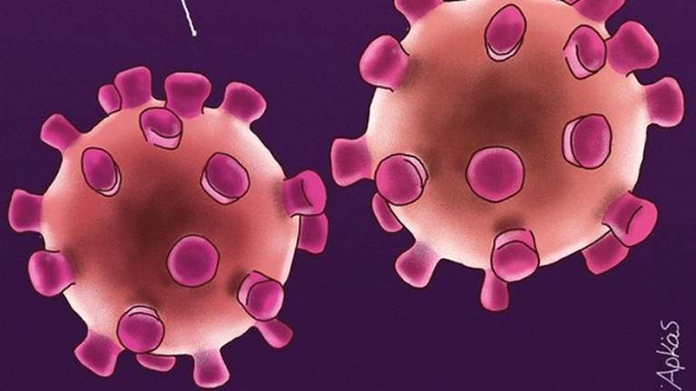 Επικό σκίτσο Αρκά για τις... εκκλησίες: Ο διάλογος δύο κορονοϊών [εικόνα]