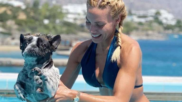 Ιωάννα Μαλέσκου: Τρελός έρωτας με εντυπωσιακό εκπαιδευτή σκύλων