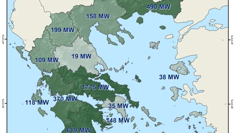 ΕΛΕΤΑΕΝ: Η Στατιστική της Αιολικής Ενέργειας στην Ελλάδα για το Α’ Εξάμηνο 2021