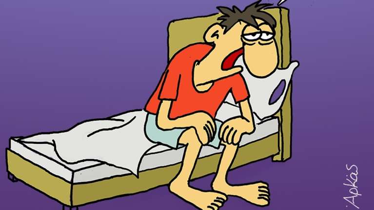 Η καλημέρα του Αρκά για τη δύσκολη Δευτέρα - Περιμένει πώς και πώς το Σαββατοκύριακο [εικόνα]