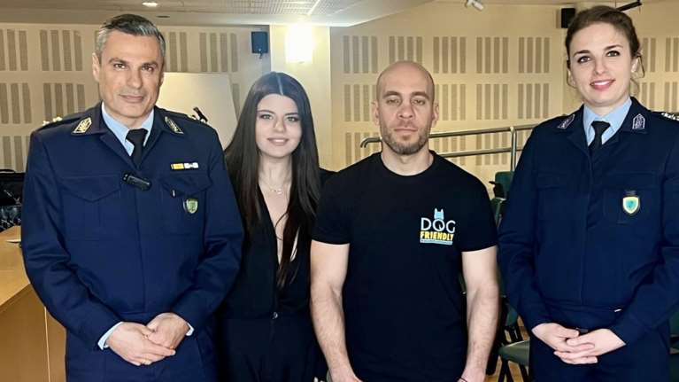 Η πρώτη Αστυνομία Ζώων ξεκινάει στην Κρήτη: Ένα σημαντικό βήμα για την προστασία και ευζωία τους