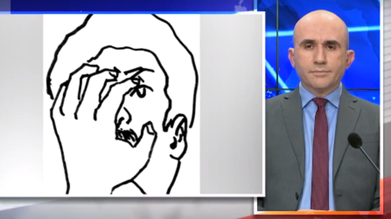 Πάτρα: Ο Γρηγόρης Λέων αναλύει το σκίτσο του πνιγμού της Μαλένας - Βλέπει ασφυκτικό θάνατο και για την Ίριδα