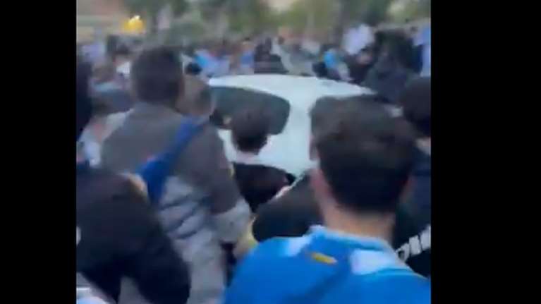 Ισπανία: Τουλάχιστον 14 τραυματίες πριν το ματς της Εσπανιόλ με την Μπαρτσελόνα από &quot;τρελή&quot; πορεία αυτοκινήτου [βίντεο]