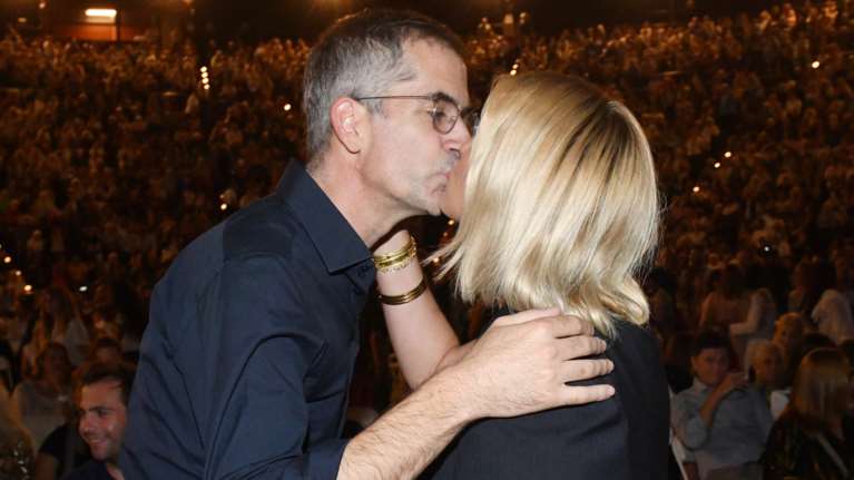 Κοσιώνη για Μπακογιάννη: Δεν φεύγουμε χωρίς φιλί και αγκαλιά - Έχω αγωνία αν θα τα καταφέρει την Κυριακή [βίντεο]