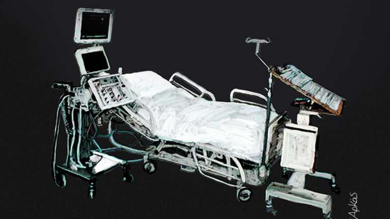 Σπάει κόκαλα ο Αρκάς για τις ΜΕΘ: "Εκεί που αναστέλλονται όλες οι ελευθερίες" [Εικόνα]