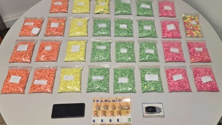 Θεσσαλονίκη: Συνελήφθη 55χρονος με χιλιάδες χάπια Ecstasy