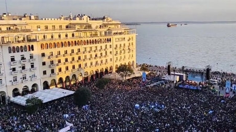 συναυλια θεσσαλονικη