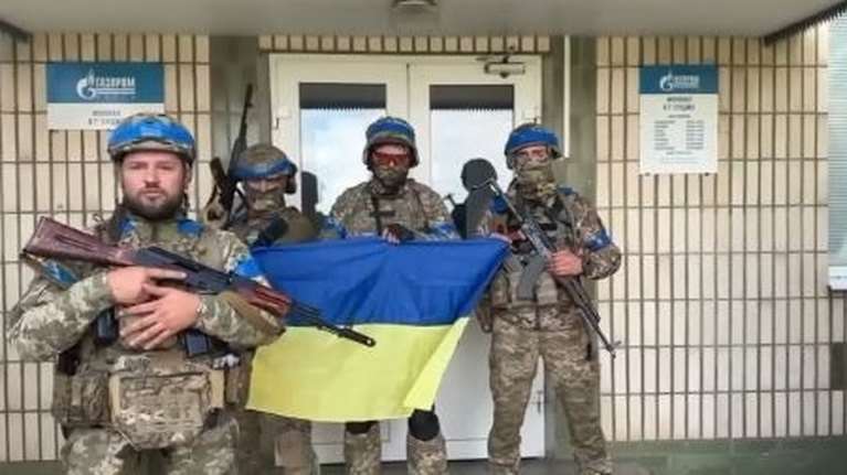 Ρωσία: Μαίνονται οι μάχες στο Κουρσκ - Ουκρανοί στρατιώτες ισχυρίζονται ότι κατέλαβαν τα γραφεία της Gazprom στη Σούντζα