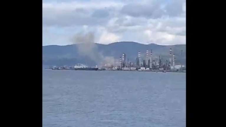 Τουρκία: Ισχυρή έκρηξη σε διυλιστήρια στη Νικομήδεια [βίντεο]