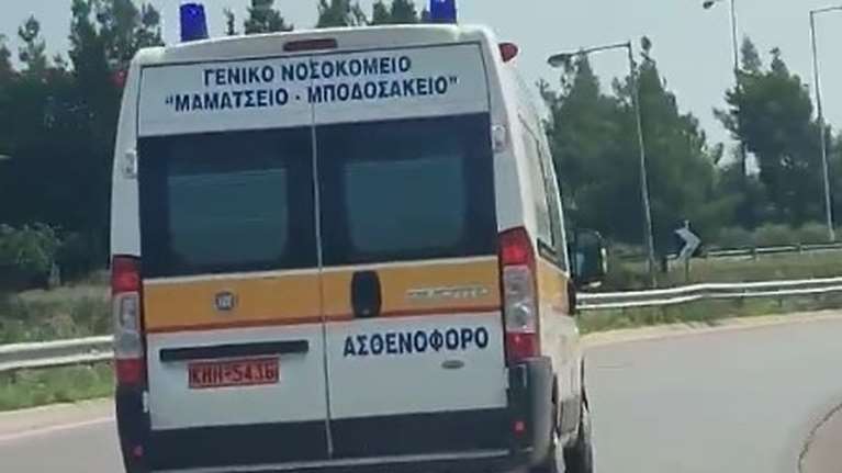 Θεσσαλονίκη: Γέφυρα ζωής για βρέφος από την Πτολεμαΐδα στο Ιπποκράτειο - Νοσηλεύεται διασωληνωμένο σε κρίσιμη κατάσταση