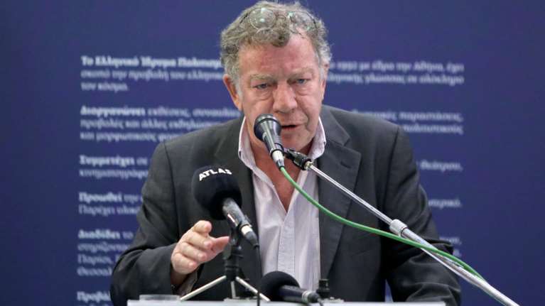 Ηλίας Νικολακόπουλος: Πώς αποχαιρετούν Μητσοτάκης και Τσίπρας το &quot;πρόσωπο&quot; των ελληνικών εκλογών