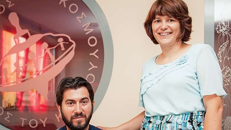 Σταματία Γεωργαντή: Στη σκιά του πατέρα Αντώνιου - Ποια είναι η πρεσβυτέρα και πρόεδρος της &quot;Κιβωτού&quot;