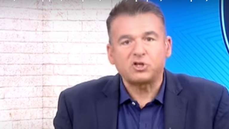 Οργή Λιάγκα για την υπόθεση της 12χρονης: &quot;213 τομάρια έμπαιναν στη σειρά για να βιάσουν - Αλήτες&quot; [βίντεο]