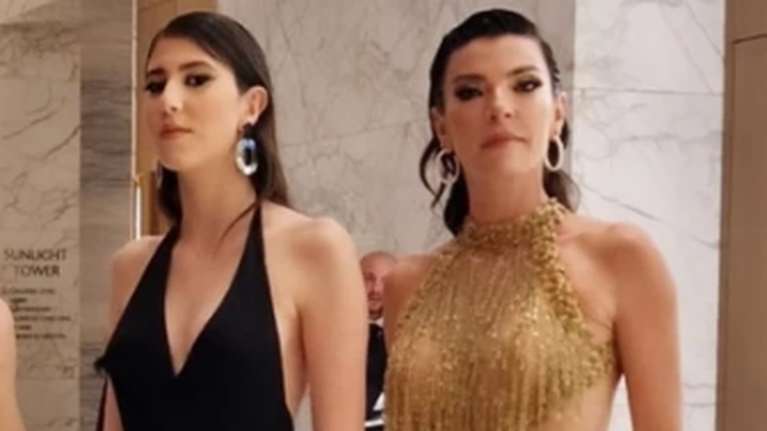 Μαρίνα Βερνίκου - Ντεμήλια Καμπουρίδη: Μαμά και κόρη με αποκαλυπτικά look στη συναυλία της Μπιγιονσέ στο Ντουμπάι