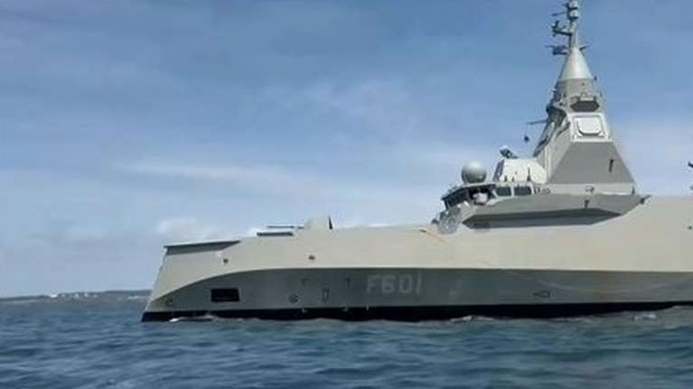Φρεγάτα &quot;Κίμων&quot;: Αυτοψία στις θαλάσσιες δοκιμές της πρώτης ελληνικής Belharra [βίντεο]