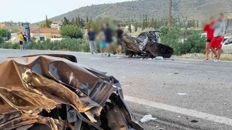 Τραγωδία στο Γαλαξίδι: Νεκροί σε τροχαίο 24χρονος και 21χρονη φοιτήτρια