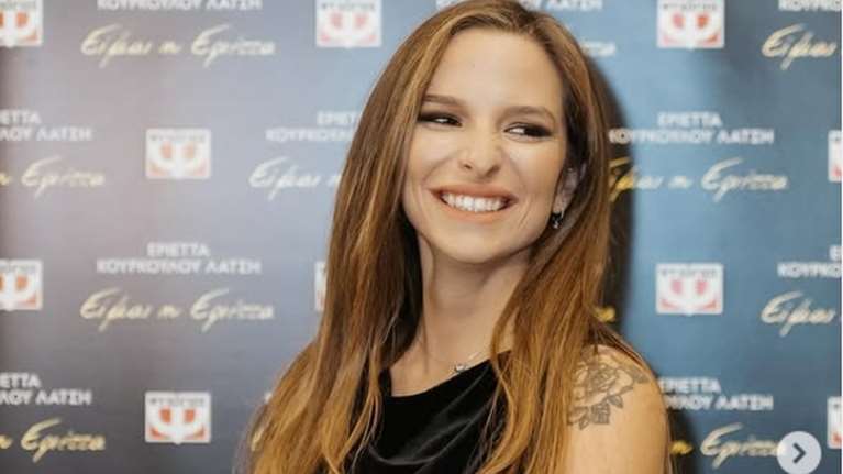 &quot;Σε έναν μήνα γινόμαστε 4&quot;: Η Εριέττα Κούρκουλου - Λάτση ποζάρει με τον γιο της Νίκο και πολύ φουσκωμένη κοιλιά