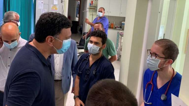 Στο νοσοκομείο Λέρου ο Β.Κικίλιας: Η ακριτική Ελλάδα αξίζει την προσοχή και τη στήριξή μας και αυτό κάνουμε