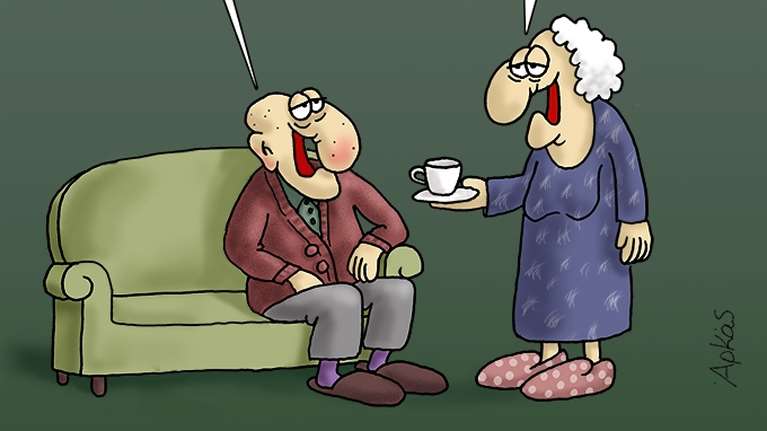 Αρκάς: Το... βιτριολικό σκίτσο ανήμερα του Αγίου Πνεύματος [Εικόνα]