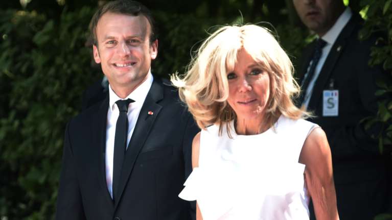 Στην Αθήνα Εμανουέλ και Μπριζίτ Μακρόν για την παρέλαση της 25ης Μαρτίου