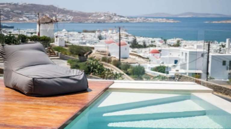 Μύκονος: Στο επίκεντρο της πολυτέλειας - Η ανοδική τάση στην ενοικίαση πολυτελών βιλών