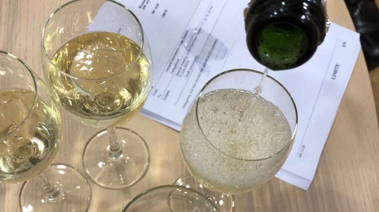 Σύνοδος Κορυφής: Με... σαμπάνιες γιόρτασαν τη συμφωνία οι Λετονοί [εικόνα]