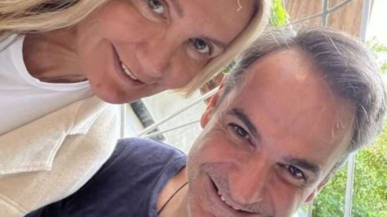 Μητσοτάκης και Μαρέβα για... κυριακάτικο ψαράκι - Η φωτογραφία που πόσταρε ο πρωθυπουργός