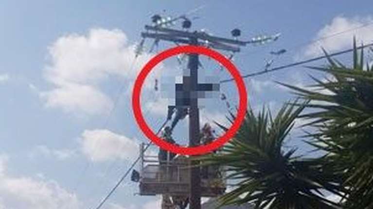 Τραγωδία στην Εύβοια: 3 εργάτες νεκροί από ηλεκτροπληξία σε κολόνα της ΔΕΗ [εικόνες- Βίντεο]