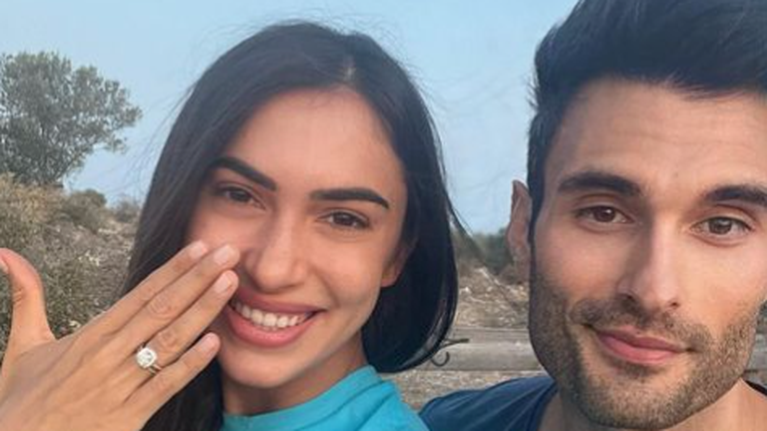 Άννα Πρέλεβιτς: Η πρόταση γάμου από τον σύντροφό της και το μονόπετρο