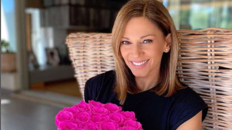 Ελλη Κοκκίνου: Μέσα στο μοντέρνο και άνετο διαμέρισμά της - Φωτεινό, με γήινες αποχρώσεις [εικόνες]