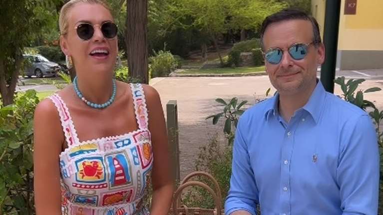 &quot;Doukas for president&quot; - Viral  ο διάλογος του δημάρχου Αθηναίων με τη Σάσα Σταμάτη [βίντεο]