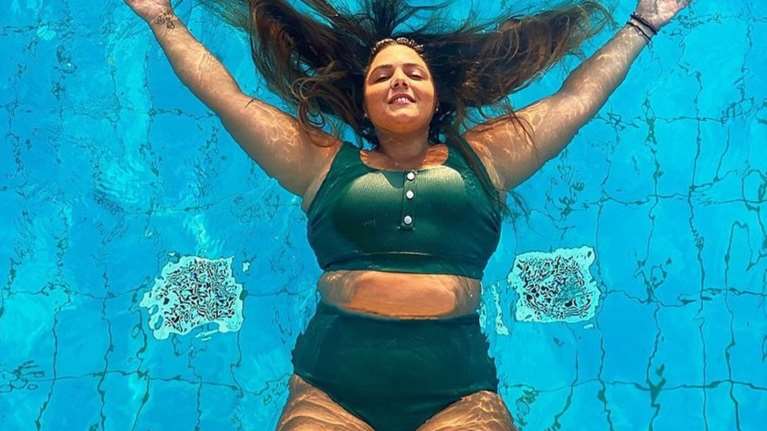 Πώς αισθάνεσαι που είσαι χοντρή; Η απάντηση της Δανάης Μπάρκα στην πιο αγενή ερώτηση