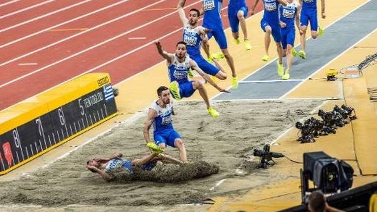 Μίλτος Τεντόγλου: Καρέ-καρέ το άλμα 8,52 του Ελληνα πρωταθλητή σε slow motion [βίντεο]