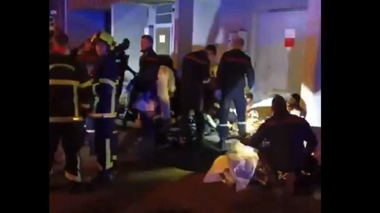 Γαλλία: 12 τραυματίες από έκρηξη χειροβομβίδας σε μπαρ - Ξεκαθάρισμα λογαριασμών βλέπουν οι αρχές [βίντεο]